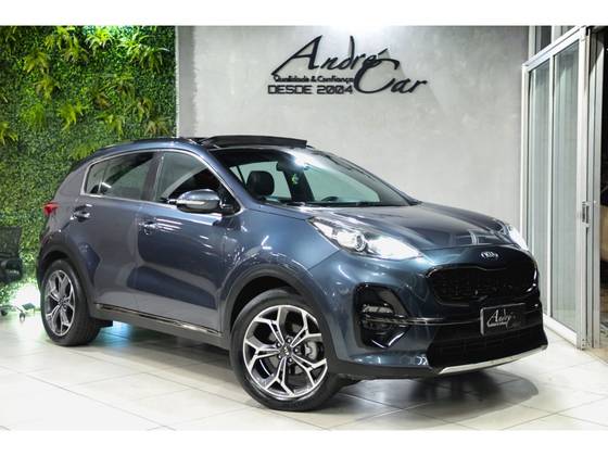 KIA SPORTAGE 2.0 EX 4X2 16V FLEX 4P AUTOMÁTICO KIA SPORTAGE 2.0 EX 4X2 16V FLEX 4P AUTOMÁTICO